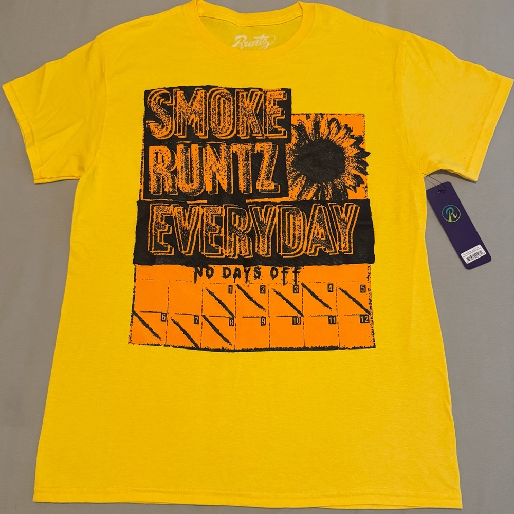 Runtz Smoke Runtz Everyday Graphic Tshirt - Men’s Medium - New With Tags